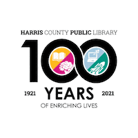 Library Sticker by HarrisCountyPL