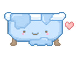 pixel week STICKER