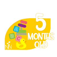 Baby Boy Sticker by Nature to Nurture