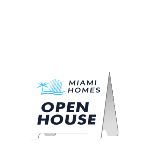 MiamiHomesllc giphyupload mia miam miami real estate Sticker