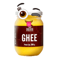 bennialimentos benni ghee manteiga ghee ghee benni Sticker