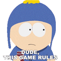 Game Rules Sticker by South Park