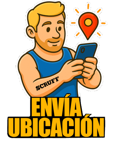 Gay Lgbt Sticker by SCRUFF