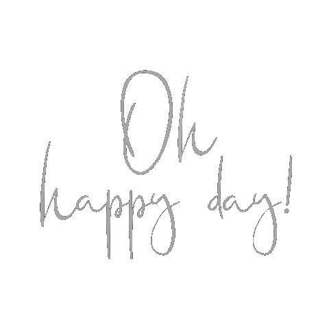 Oh Happy Day Sticker