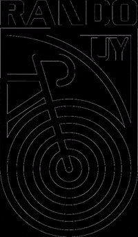 RandoUY logo bike cycling uruguay GIF
