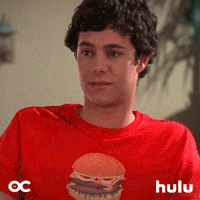 the oc shrug GIF by HULU