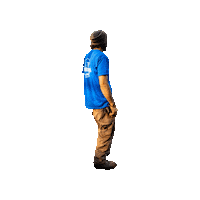 Blue Collar Beanie Sticker by JC Property Professionals