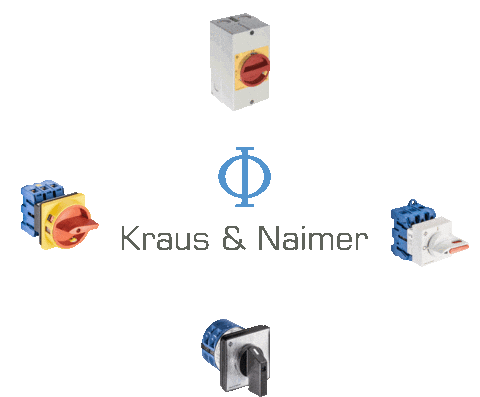 Switch Phi Sticker by Kraus & Naimer