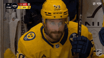 Nashville Predators Love GIF by NHL