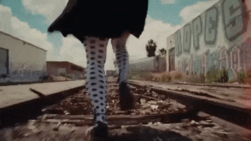 polyvinylrecords run running memory chase GIF