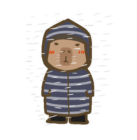 Angry Rain Sticker by yomoyeah