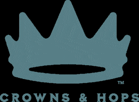 CrownsAndHopsBrewingCo beer crown craft beer ipa GIF