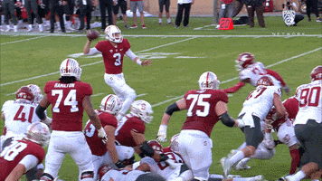 Football Celebration GIF by Pac-12 Network