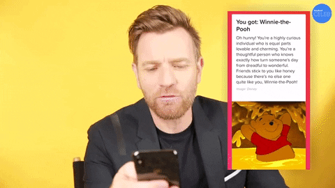 Ewan Mcgregor Honey GIF by BuzzFeed