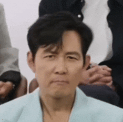 Senoritoshulo jj bh squid game lee jung jae GIF