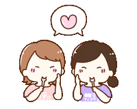 食べる In Love Sticker