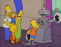 breaking homer simpson GIF