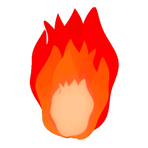 Chriss_Santos_Art hot art animation design Sticker