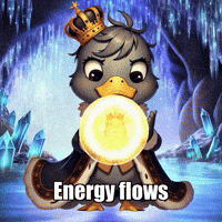 Energy Wisdom GIF by sirduckbeth