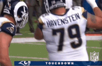 Los Angeles Rams Football GIF by NFL