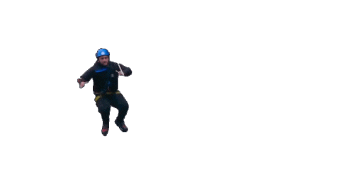frederic lopez falling Sticker by Malik Bentalha