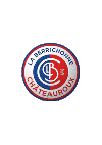 Ligue2BKT football l2 ligue2 chateauroux Sticker