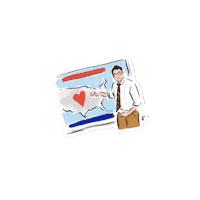 Steve Kornacki Sticker by Jennifervallez