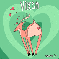 Christmas Reindeer GIF by gifnews