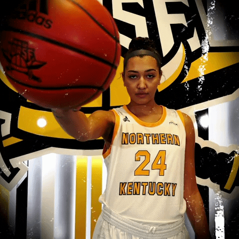 Basketball Reid GIF by Northern Kentucky University Athletics
