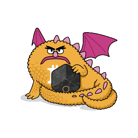 Crypto Bitcoin Sticker by herecomesbitcoin