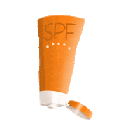 Melting Heat Wave Sticker