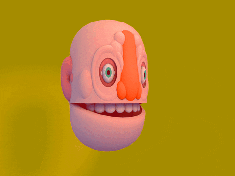 Pink Face GIF by DLGNCE