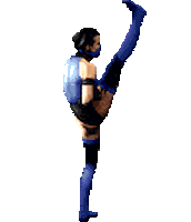 mortal kombat mk Sticker by Leroy Patterson