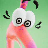 Shock What GIF by Claynosaurz
