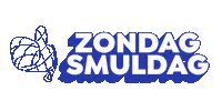 Smullen Culinair Sticker by De Zondag