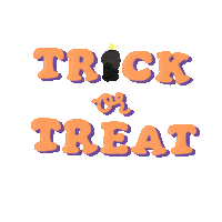 Halloween Candy Sticker