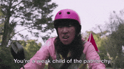 creamerie_show wellness patriarchy creamerie ohmygoddess GIF