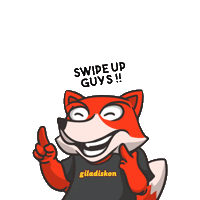 giladiskon giladiskon korbangiladiskon Sticker