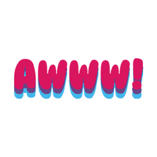 KromaEntertainment aww pie awww kroma Sticker