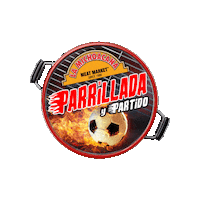 Grilling Sticker by La Michoacana Meat Market