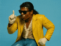 80S Sweating GIF by Jukebox Saints