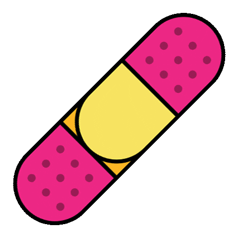 Feel Better Get Well Soon Sticker