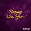 New Year Hello GIF by TwistedGif
