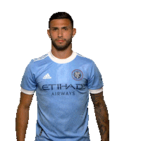 New York City Fc Soccer Sticker by NYCFC