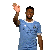 New York City Fc Reaction Sticker by NYCFC