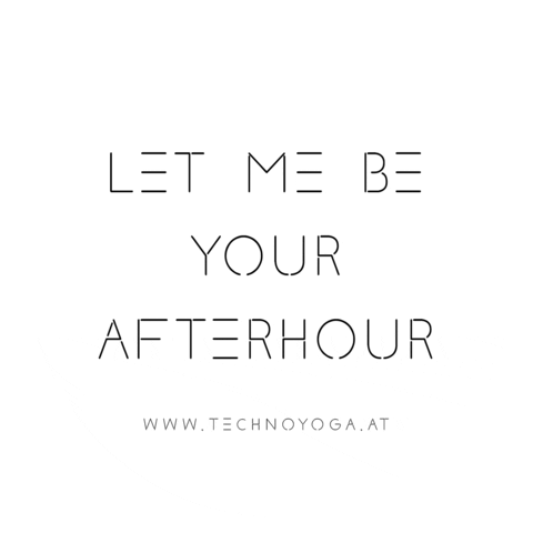 technoyoga giphyupload technoyoga technoyogaaustria Sticker