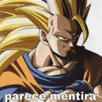 Goku Ssj3 GIF