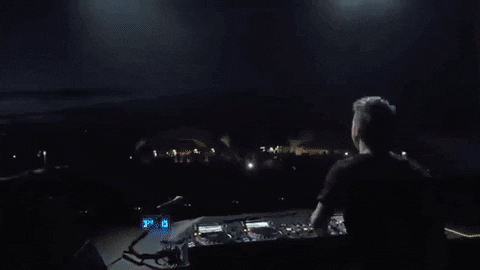 music festival fire GIF by Mike Williams