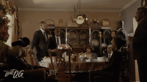 party wtf GIF by The Last O.G. on TBS