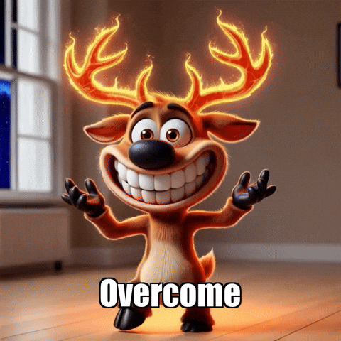 Fear Overcome GIF by elkijahspark